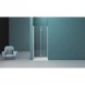 Душевая дверь 100 см BelBagno Albano ALBANO-BS-12-100-C-Cr прозрачное