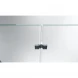 Душевая дверь 100 см BelBagno Albano ALBANO-BS-12-100-C-Cr прозрачное