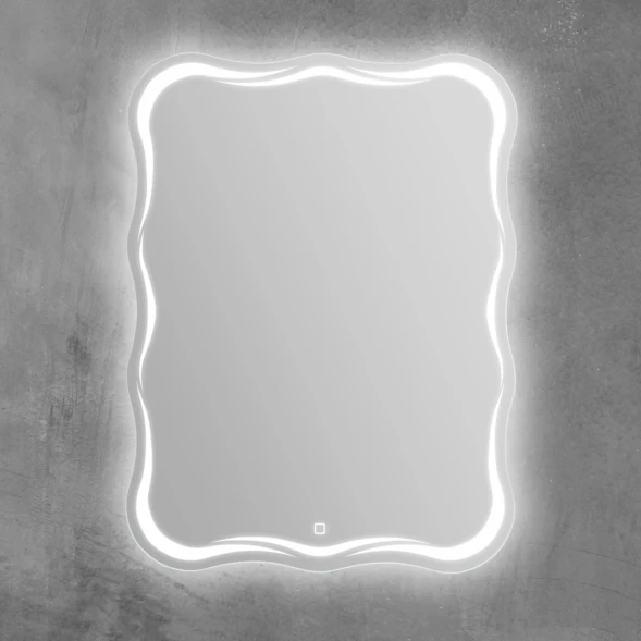 Зеркало 60x80 см BelBagno SPC-OND-600-800-LED-TCH