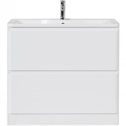 Тумба Bianco Lucido 89,6 см BelBagno Albano ALBANO-900-2C-PIA-BL
