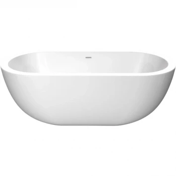 Акриловая ванна BelBagno BB13-1800 180x86 см, отдельностоящая, белый