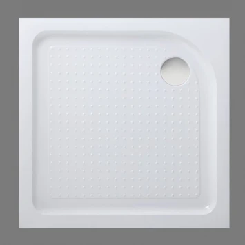 Акриловый поддон 90x90 см BelBagno TRAY-BB-A-90-15-W
