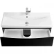 Тумба Nero Lucido 86,8 см BelBagno Marino MARINO-CER-900-2C-SO-NL-P