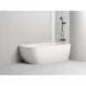 Ванна из литьевого мрамора Salini S-Stone Sofia Corner 102524M 170x85 см R, белый матовый