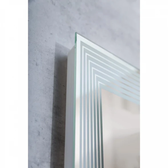 Зеркало 80x80 см BelBagno SPC-LNS-800-800-LED-TCH