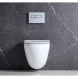 Комплект подвесной унитаз BelBagno Amanda BB051CHR + BB051SC + система инсталляции Jacob Delafon E5504-NF + E4316-00
