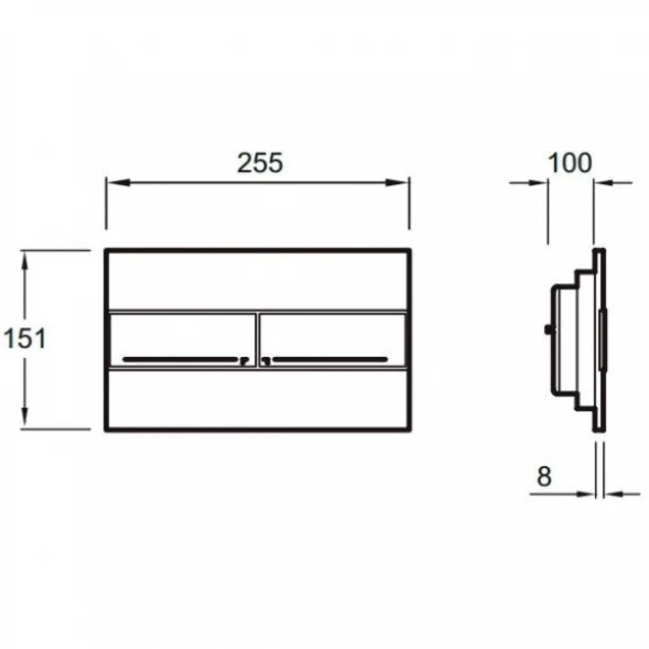 Комплект подвесной унитаз BelBagno Amanda BB051CHR + BB051SC + система инсталляции Jacob Delafon E5504-NF + E4316-00