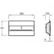 Комплект подвесной унитаз BelBagno Amanda BB051CHR + BB051SC + система инсталляции Jacob Delafon E5504-NF + E4316-00