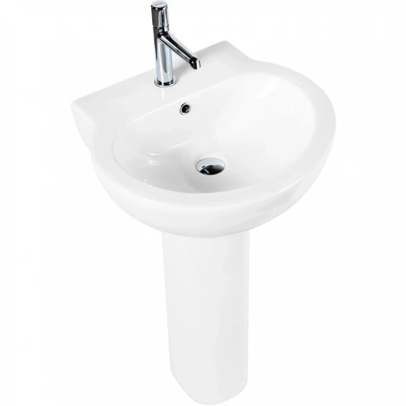 Раковина 54x49 см BelBagno Sabrina BB122L
