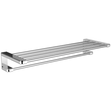 Полка для полотенец Wonzon & Woghand WW-V3902-CR 60 см, хром