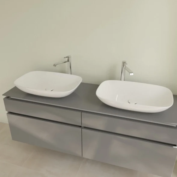 Раковина 62x42 см Villeroy &amp; Boch Loop &amp; Friends 4A500001