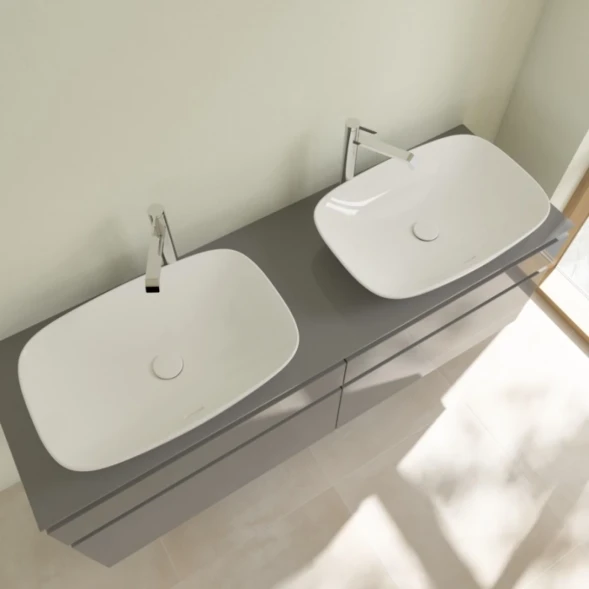 Раковина 62x42 см Villeroy &amp; Boch Loop &amp; Friends 4A500001