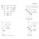 Раковина 45x37 см Villeroy &amp; Boch Avento 735845R1