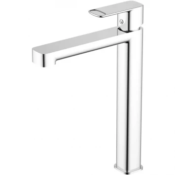 Смеситель для раковины AQUAme Parma AQM6614CR без донного клапана, хром