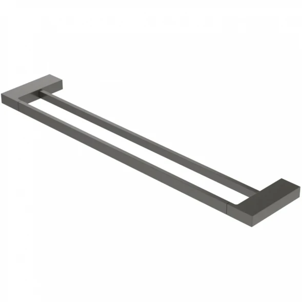 Полотенцедержатель Cezares Slider SLIDER-THD-60-GM 60 см, оружейная сталь