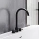 Смеситель для раковины Damixa Scandinavian Pure 360200300 без донного клапана, черный матовый