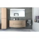Шкаф одностворчатый 34x55 см Rovere Tabacco L Cezares Vague 54836