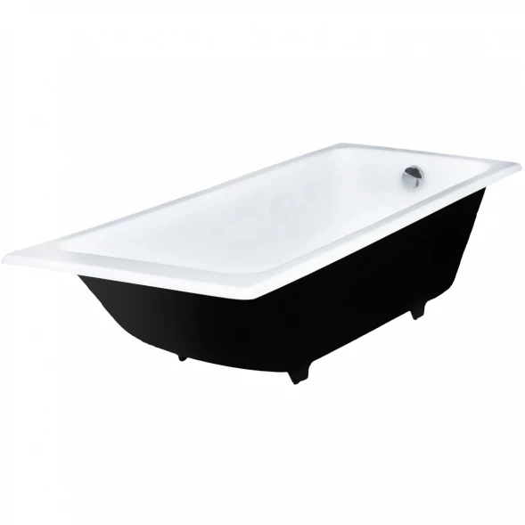 Ванна чугунная Wotte Line Plus 1800x800 180x80 см, белый