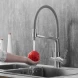 Смеситель для кухни с подключением к фильтру Rose R658L
