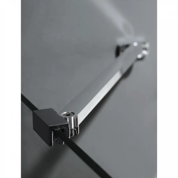 Душевой уголок Cezares Triumph 90x100 см текстурное стекло TRIUMPH-D-AH-1-90/100-P-Cr-L