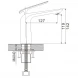 Смеситель для раковины Rose R1301F