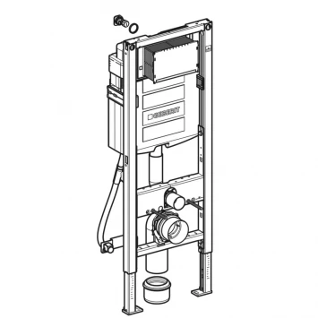 Инсталляция для унитаза Geberit Duofix Sigma 111.350.00.5