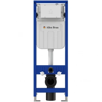 Инсталляция для унитаза Allen Brau Pneumatic Slim 9.11102.20 пневматическая