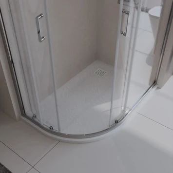 Душевой поддон BelBagno Uno TRAY-MR-UNO-RH-120/90-550-35-W-R-BO 120x90 см R, из литьевого мрамора, асимметричный, белый