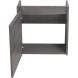 Тумба Cemento Grigio 49,4 см BelBagno Kraft KRAFT MINI-500/260-1A-SO-CG-R