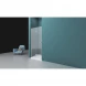 Душевая дверь 60 см BelBagno Albano ALBANO-BS-12-60-C-Cr прозрачное