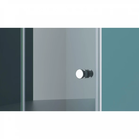 Душевая дверь 60 см BelBagno Albano ALBANO-BS-12-60-C-Cr прозрачное