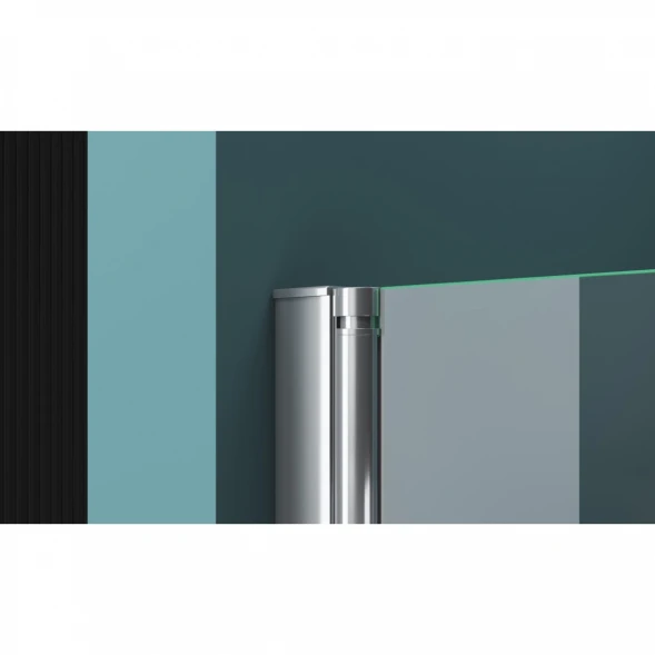 Душевая дверь 60 см BelBagno Albano ALBANO-BS-12-60-C-Cr прозрачное