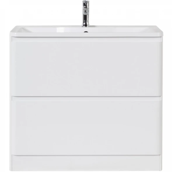 Тумба Bianco Lucido 79,6 см BelBagno Albano ALBANO-800-2C-PIA-BL