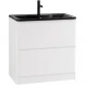 Тумба Bianco Lucido 79,6 см BelBagno Albano ALBANO-800-2C-PIA-BL