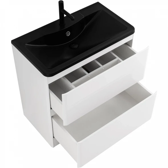 Тумба Bianco Lucido 79,6 см BelBagno Albano ALBANO-800-2C-PIA-BL