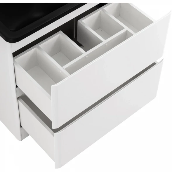 Тумба Bianco Lucido 79,6 см BelBagno Albano ALBANO-800-2C-PIA-BL