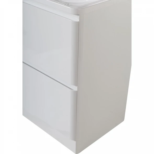Тумба Bianco Lucido 79,6 см BelBagno Albano ALBANO-800-2C-PIA-BL