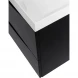 Тумба Nero Lucido 69,6 см BelBagno Marino MARINO-700-2C-SO-NL-P