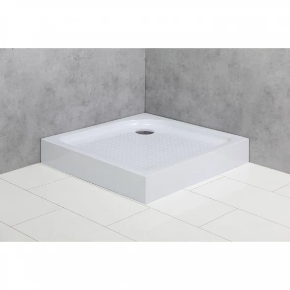 Акриловый поддон 85x85 см BelBagno TRAY-BB-A-85-15-W