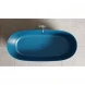 Ванна из литьевого мрамора Salini S-Sense Sofia Light 103711GF 164,5x75,5 см, отдельностоящая, покраска по RAL глянец полностью