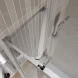 Душевой уголок BelBagno Luce LUCE-AH-22-140/110-C-Cr 140x110 см, профиль хром, стекло прозрачное