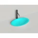 Раковина-чаша Salini S-Stone Callista 02 1101202SMF 57,5x35 см, накладная, покраска по RAL матовый полностью