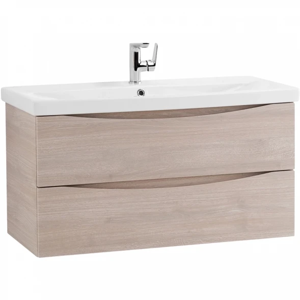 Тумба Rovere Grigio 76,2 см BelBagno Marino MARINO-CER-800-2C-SO-RG-P