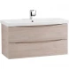 Тумба Rovere Grigio 76,2 см BelBagno Marino MARINO-CER-800-2C-SO-RG-P