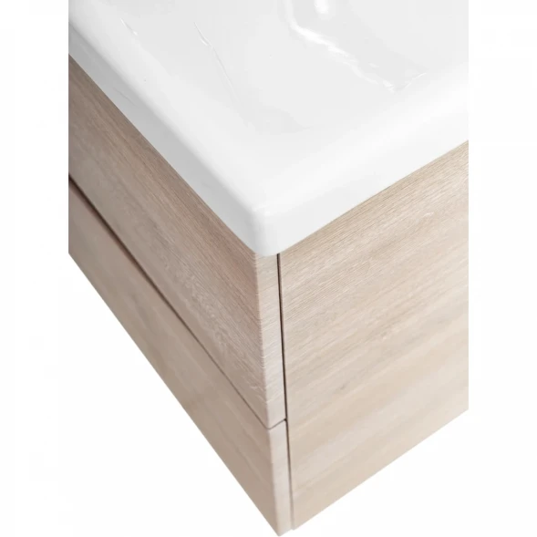 Тумба Rovere Grigio 76,2 см BelBagno Marino MARINO-CER-800-2C-SO-RG-P