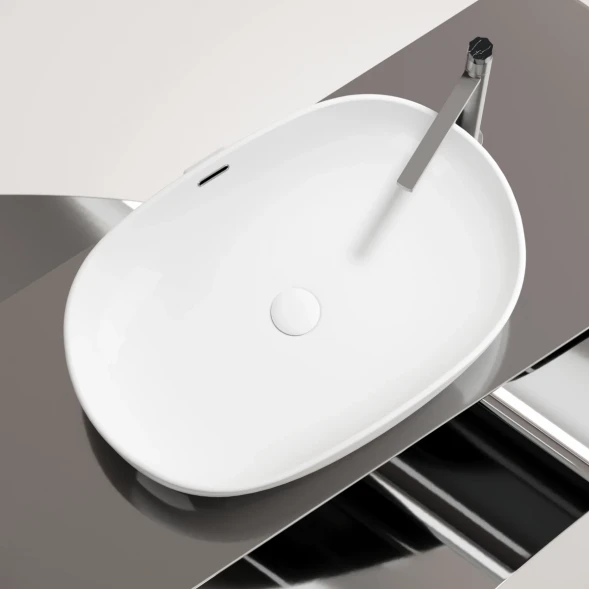 Раковина 61x42 см Ceramica Nova Element CN6064
