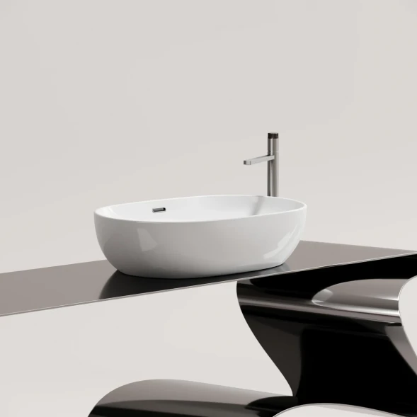Раковина 61x42 см Ceramica Nova Element CN6064