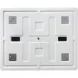 Зеркало 120x80 см BelBagno SPC-GRT-1200-800-LED-TCH-PHONE