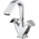 Смеситель для раковины Wonzon &amp; Woghand Shakespeare WW-651103-CR хром