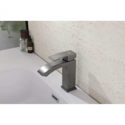 Смеситель для раковины Abber Wasserfall AF8610NG никель